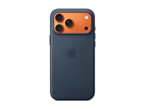 Apple iPhone 17 Pro Max Funktionsgewebe Case mit MagSafe - Blau