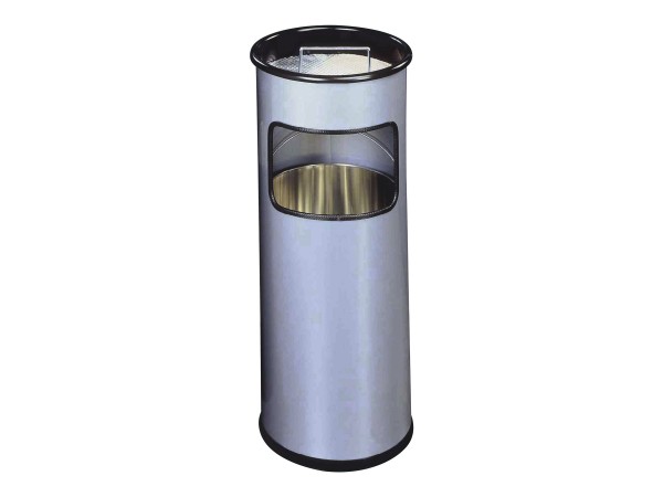 Durable 333023 - 17 L - Rotondo - Metallo - Argento - 26 cm - 620 mm