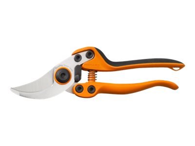 Fiskars Pro PB-8 M - Bypass - Plastica - Nero - Arancione - Acciaio - Acciaio inox - 201 mm