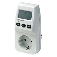 Brennenstuhl 1506240 - Elettronico - Domestico - Corrente di alimentazione - Bianco - kWh - LCD