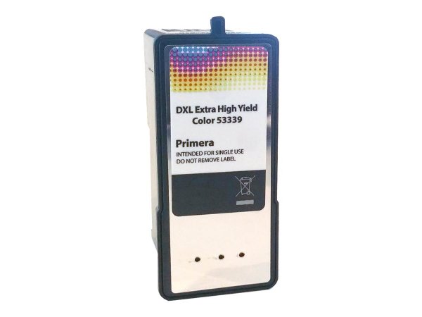 DTM Print Tinte color f. LX500e dye Extra high yield c/m/y dye-basiert