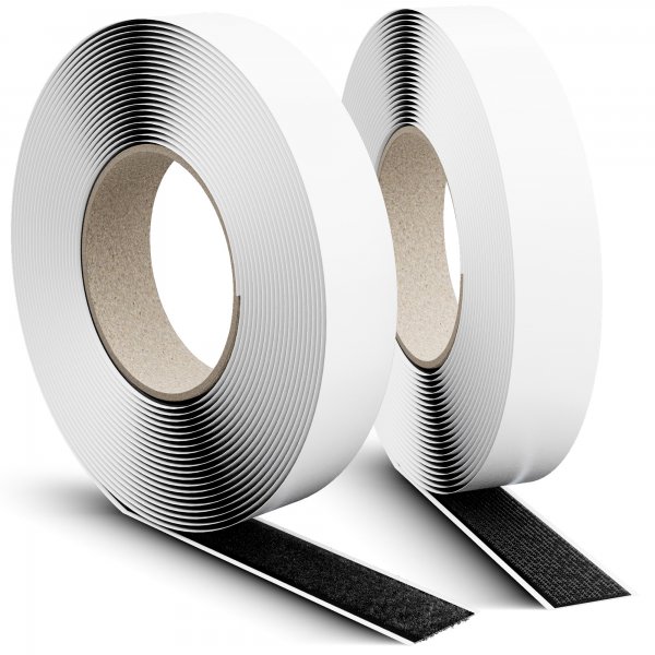 Label-the-cable LTC Klettrolle Easy Tape Strap Bündeln&Ordnen schw