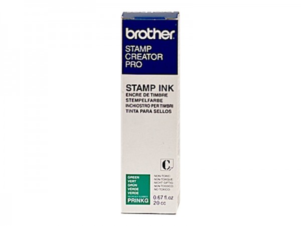 Brother PRINKG - Verde - 1 pz - 28 mm - 28 mm - 100 mm - 47 g