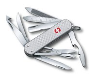 Victorinox MiniChamp Alox - Coltello a serramanico - Coltello multiuso - 10 mm - 40 g
