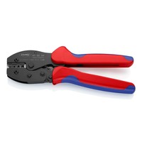 KNIPEX PreciForce - Acciaio al cromo vanadio - Plastica - Blu - Rosso - 220 mm - 483 g