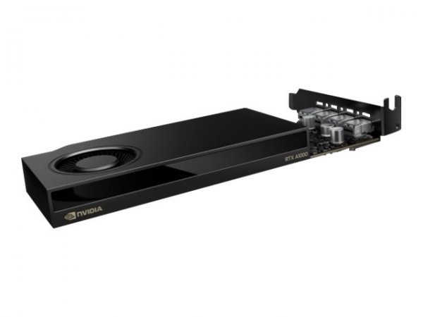 NVIDIA RTX - Scheda grafica - RTX A1000 - 8 GB GDDR6 - PCIe 4.0 x8 profilo basso - 4 x Mini DisplayP