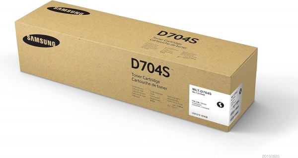 Samsung Cartuccia toner nero MLT-D704S - 25000 pagine - Nero - 1 pz