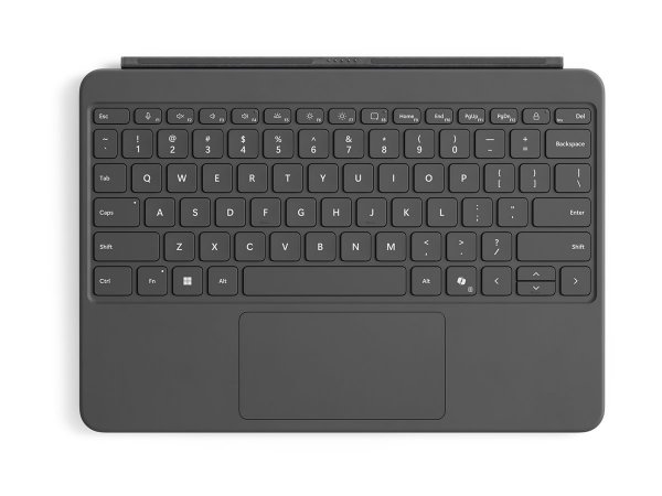 Microsoft Surface Pro 12in Keyboard CM Type Cover Burano SC English International SLATE CEE 1 - Tast