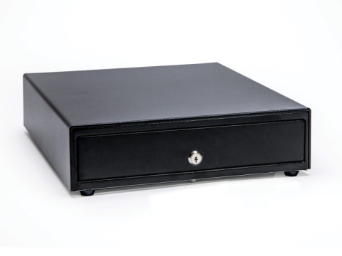 Star Micronics CD4-1416BKSS48 - Cassetto di cassa manuale - Acciaio inossidabile - Nero - Acciaio in