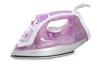 ESPERANZA EHI004 - Ferro da stiro a secco e a vapore - Ceramica - 1,5 m - Viola - Bianco - 220 - 240
