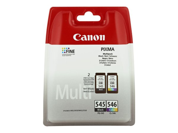 Canon PG-545 CL-546 Multipack - Originale - Cartuccia di inchiostro
