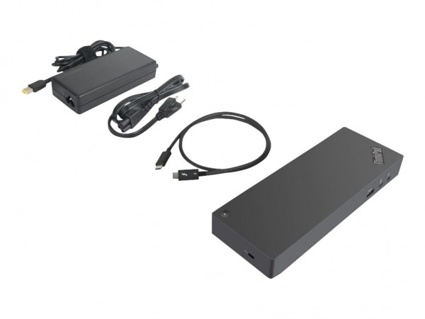 Lenovo ThinkPad Thunderbolt 3 Dock Gen2 Replicatore di porte Regno Unito