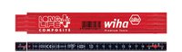 Wiha 410 2005 - Metrico - 2 m - 15 mm - 124 g