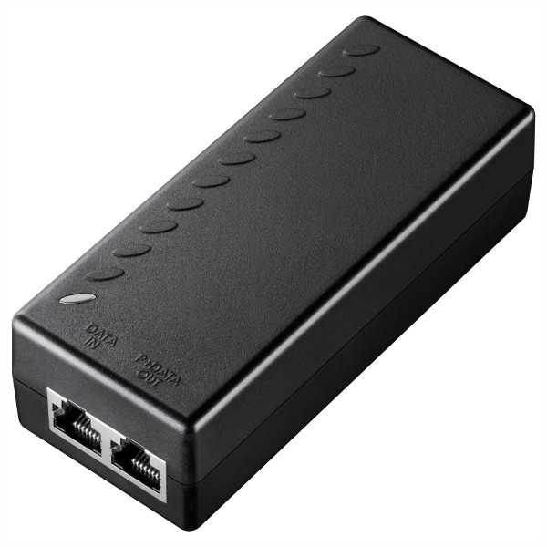 CUDY POE200 - Gigabit Ethernet - 10,100,1000 Mbit/s - IEEE 802.3af - IEEE 802.3at - Nero - PoE - Pot