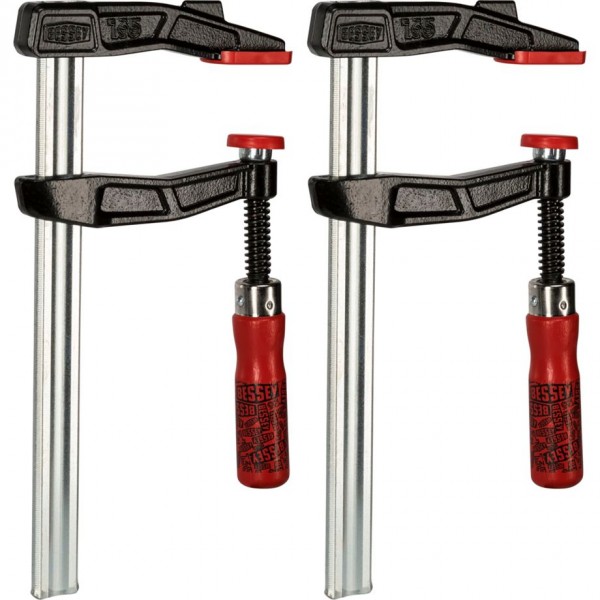 Bessey TGA25SET-135 2x Jubiläumszwinge limitiert
