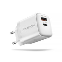 AXAGON ACU-PQ20W wall charger QC3.0/AFC/FCP+ PD type-C, 20 W - weiß - Kleines und kompaktes Ladegerä