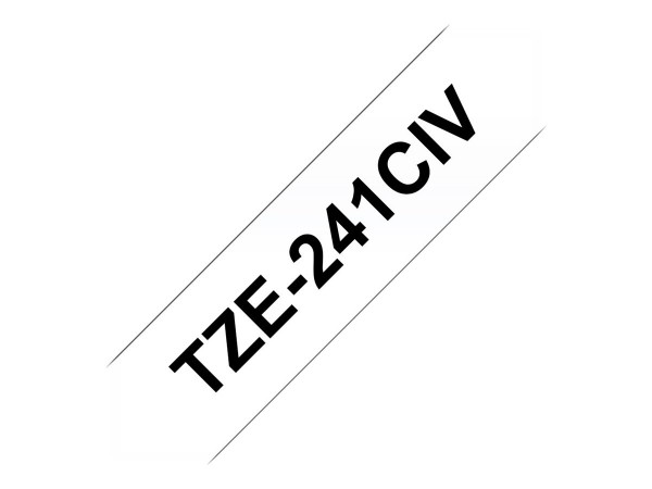 Brother TZ TZe241CIV Etichette / etichette
