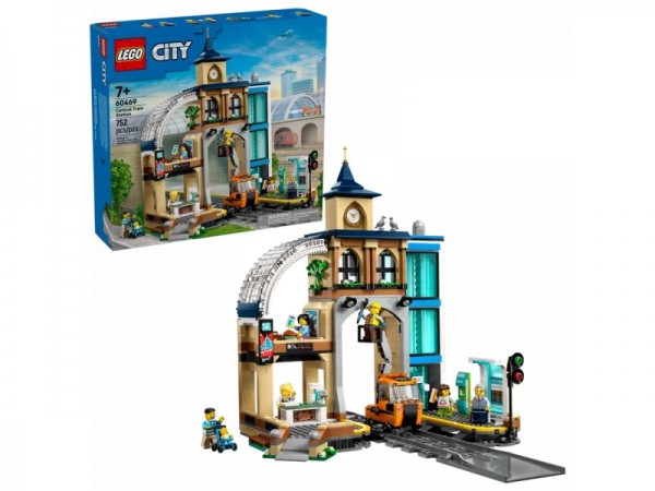 LEGO 60469 City Hauptbahnhof