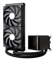 TRYX PANORAMA Komplett-Wasserkühlung - 240 mm schwarz - AMD socket AM4 (Ryzen) - AMD Sockel AM5 (Ryz