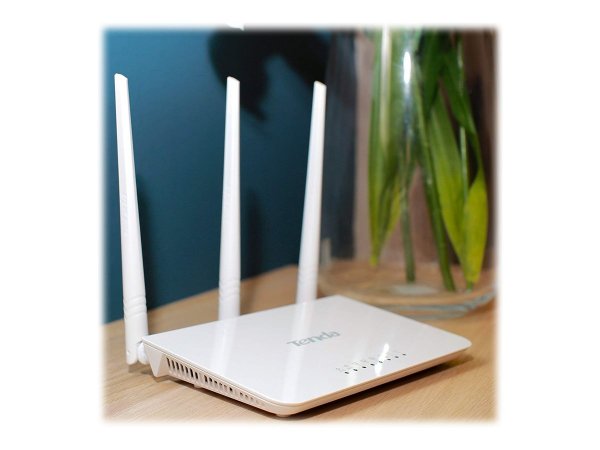 Tenda F3 - Wireless Router - Router - WLAN