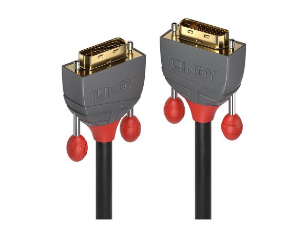 Lindy 36226 - 10 m - DVI-D - DVI-D - Maschio - Maschio - Nero