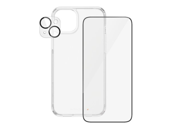 PanzerGlass ® 3-in-1 Bundle iPhone 15 Plus - Apple - Apple - iPhone 15 Plus - Applicazione a secco -