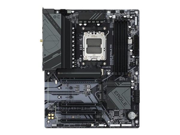 Gigabyte B650 EAGLE AX Scheda madre - AMD Ryzen serie 9000 - VRM a 12+2+2 fasi - fino a 7600 MHz DDR