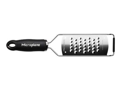 Microplane Gourmet Reibe sehr grob schwarz