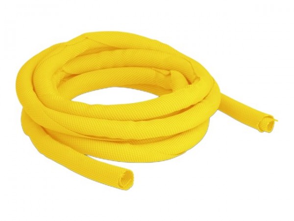 Delock Manicotto intrecciato autochiudente resistente al calore 2 m x 10 mm giallo - Giallo - Polies