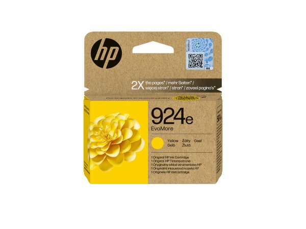 HP 924e Gelb Tintenpatrone EvoMore - Originale - Cartuccia di inchiostro