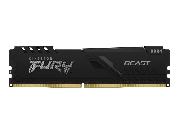 Kingston Fury Beast 6000 MT/s Cl30 Dimm Black Expo - 8 GB - DDR5