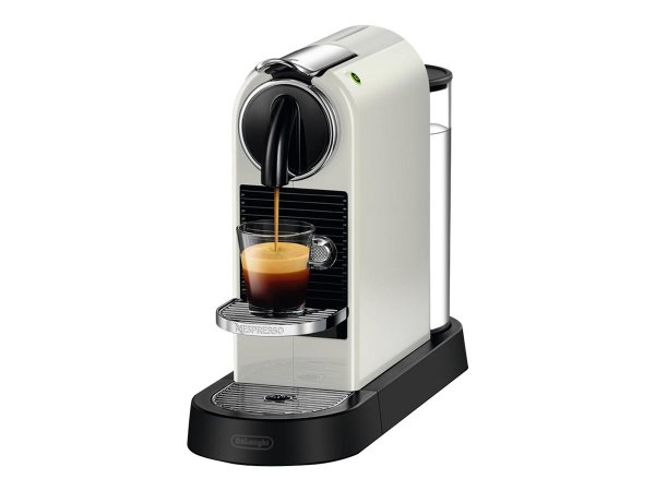 De Longhi Citiz EN167.W - Macchina per espresso - 1 L - Capsule caffè - 1260 W - Bianco