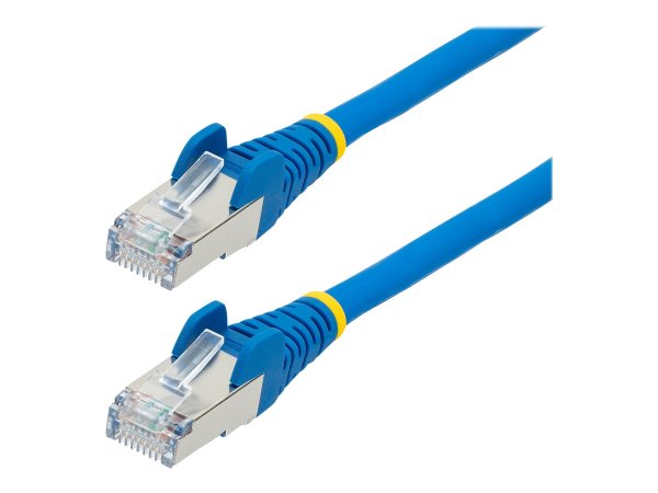 StarTech.com Cavo Ethernet CAT 6a - 3m - Blu - Cavo di rete LAN Low Smoke Zero Halogen (LSZH) - 10Gb