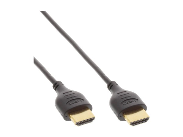 InLine Cavo HDMI 2.0 - Super Slim A/A - Ethernet, - 4K2K - 1,5m - Premium