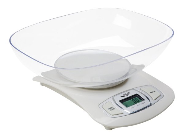 Camry AD 3137s Silver Countertop Electronic kitchen scale