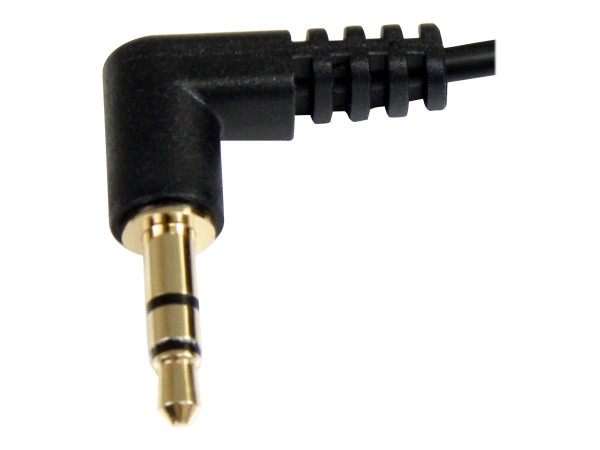 StarTech.com 1ft Right Angle Stereo Audio Cable - Cavo - Audio/multimedia