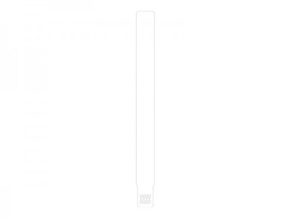 Zebra Z-Band Ultrasoft 25 x 279mm - Nero - Bianco - 25 x 279 mm - 175 pz