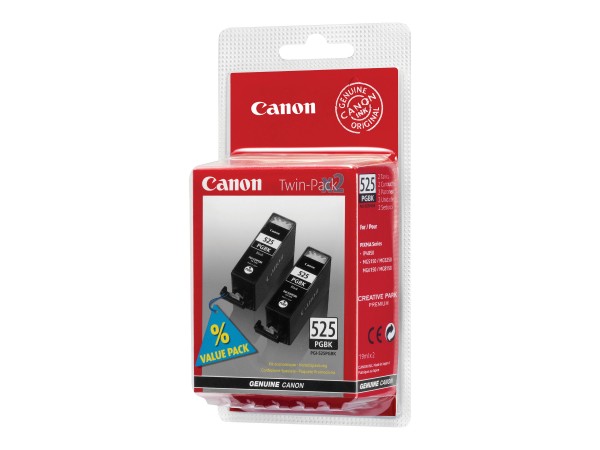 Canon 4529B017 - Nero - 2 pz - 682 pagine - Doppia confezione