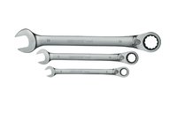 Gedore R07105012 - 8,9,10,11,12,13,14,15,16,17,18,19 mm - Cromo - Acciaio al cromo vanadio - 49 mm -