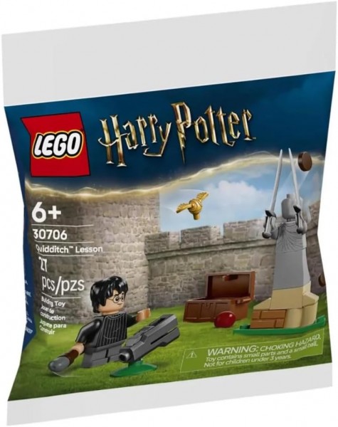 LEGO 30706 Harry Potter Quidditch Training Polybag