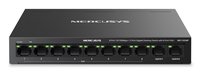 Mercusys MS110CMP Network Switch PoE Support Black - Interruttore - 1 Gbps