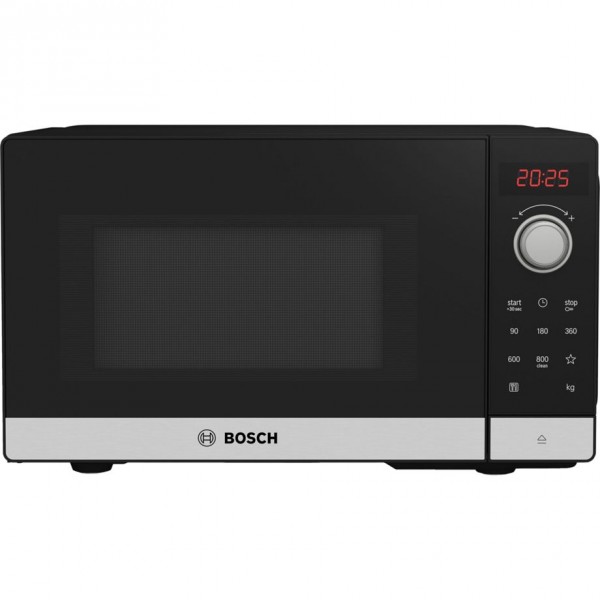 Bosch Serie 2 FFL023MS2 - Superficie piana - Solo microonde - 20 L - 800 W - Display incorporato - L