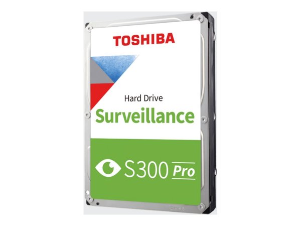 Toshiba S300 Pro Surveillance 3.5" - Disco rigido - Serial ATA