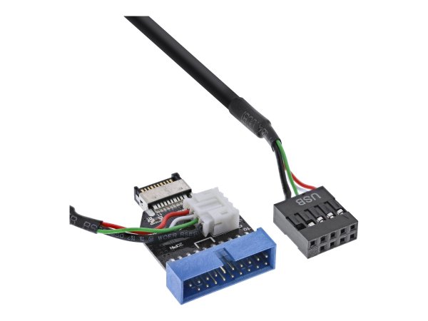 InLine Interner USB-Adapter - 19-poliger USB 3.0 Kopf (M)