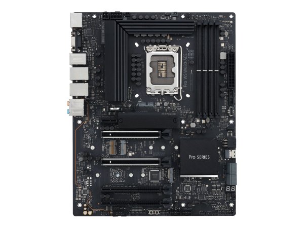 ASUS PRO WS W680-ACE - Intel - LGA 1700 - Intel® Celeron® - Intel® Core™ i5 - Intel® Core™ i7 - Inte