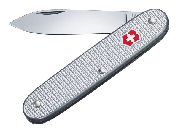 Victorinox Swiss Army 1 - Coltello a serramanico - Barlow - Punta da taglio - Acciaio inossidabile -