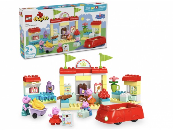 LEGO 10434 Duplo Peppas Supermarkt