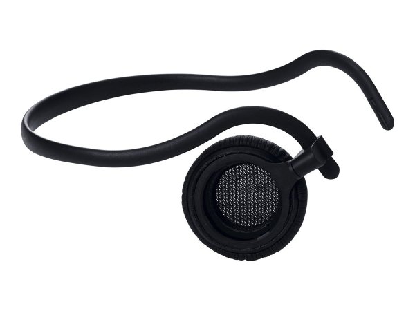 HP Jabra 14121-24 - Fascia per collo - Plastica - Nero