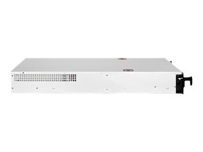 SilverStone RM22-308 Rackmount Server Gehäuse, 2U, E-ATX - schwarz - 19-Zoll-Server-Gehäuse im 2U-Fo