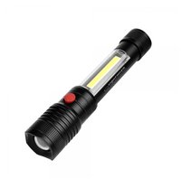 ESPERANZA Apate Black Hand flashlight LED